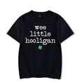 thumbnail image 2 of St Patrick's Day tshirt Wee Little Hooligan  tshirt crewneck short sleeve tshirt men/women funny  tops, 2 of 6