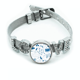 thumbnail image 1 of Red Azul golpes química símbolo Pulsera pulsera pulsera de cristal amor pulsera ajustable, 1 of 2