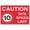Warning Sign 2, variant on 10 Mph Site Speed Limit 8"x12", Aluminum Tin Warning Signs for Home Outdoor Garden, High-Visibility Traffic Sign for Construction Site