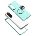 thumbnail image 2 of For Samsung Galaxy Z Fold 7 Case, Heavy Duty Military Drop Cases Ring Kickstand Magnetic Car Mount Shockproof Bumper Armor Anti-Scratch Phone Case for Samsung Galaxy Z Fold 7, Skyblue, 2 of 8