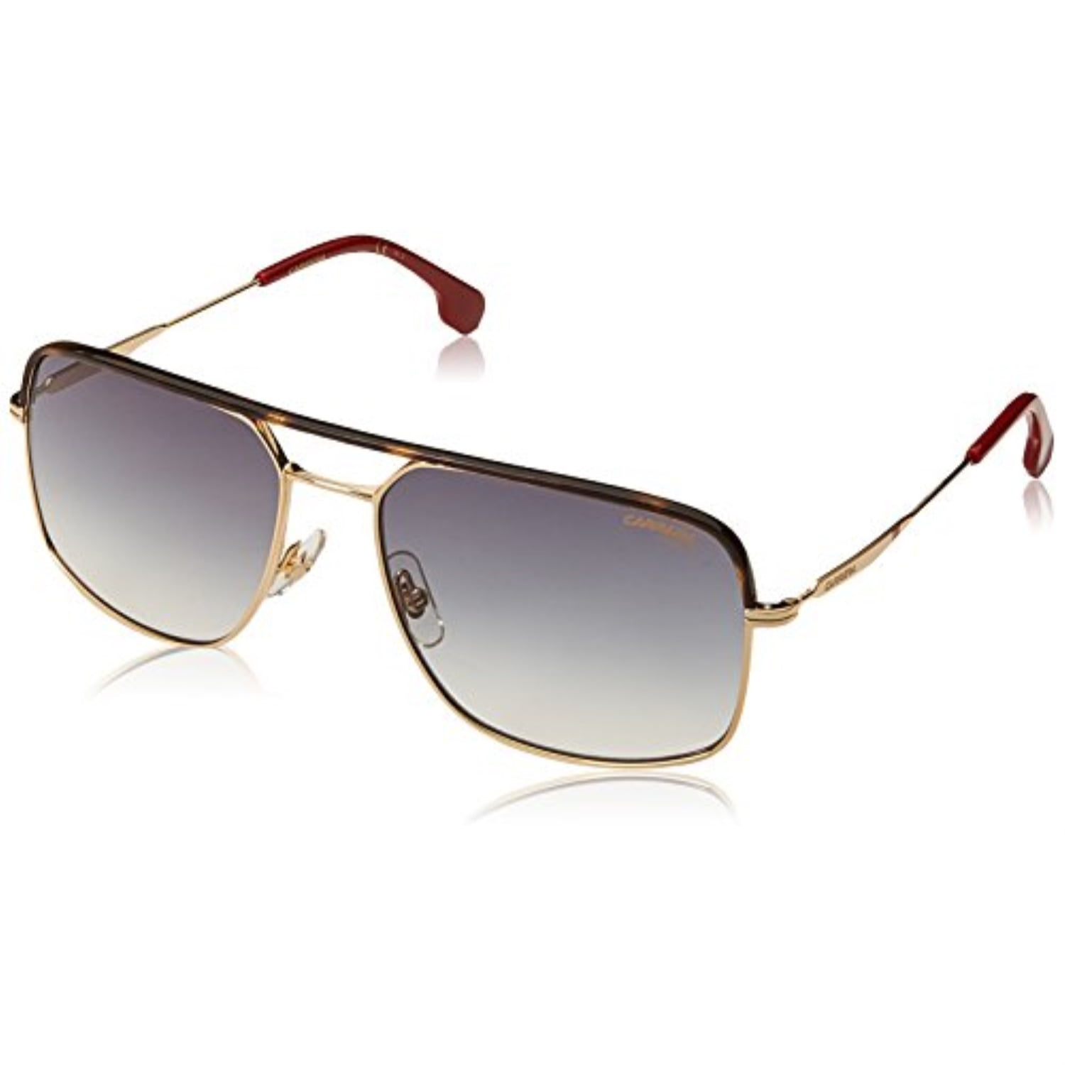 carrera men's 152/s square sunglasses, gold, 60 mm - Walmart.com