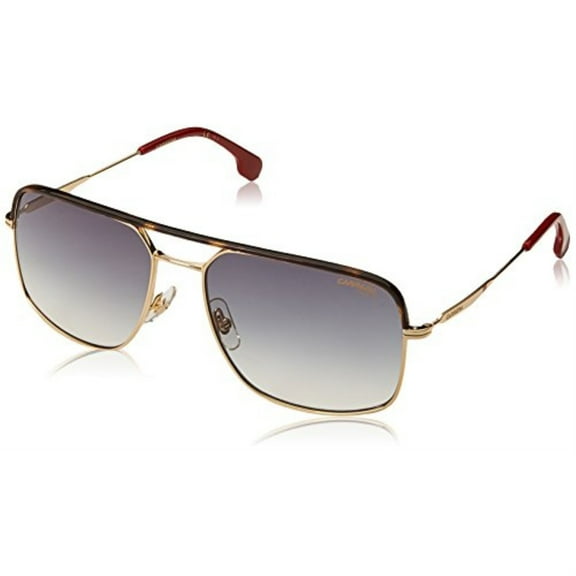 Carrera 152/S Metal Unisex Pilot Sunglasses Gold/Black 60mm Adult