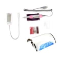 thumbnail image 3 of Máquina recolectora de polvo de uñas, máquina eléctrica de succión de polvo, ajustable, profesional, para enseñar uñas, para salón de belleza y hogar, 3 of 9