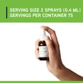 thumbnail image 4 of Little DaVinci Sleep Tight - Children's Melatonin Spray - Citrus Flavor - 75 Servings - 30 ml, 4 of 7