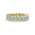 thumbnail image 2 of Marquise Shape Lab Grown Diamond Milani Eternity Ring For Women | 7 Carat IGI Certified 14K Yellow Gold | FG-VS Quality Friendly Diamonds Eternity Ring Size 6, 2 of 5