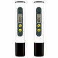thumbnail image 1 of 2X Tds Meter Digital Water Tester-Water Testing Kits for Drinking Water for Home, Well, Tap Water Test (Without Battery), 1 of 8