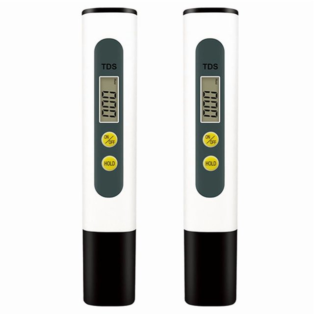 2X Tds Meter Digital Water Tester-Water Testing Kits for Drinking Water for Home, Well, Tap Water Test (Without Battery)