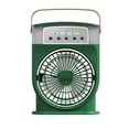 thumbnail image 1 of EDFBUYKRS Ice Cube Fan Air Cooler Portable Air Conditioner Fan Portable Air Conditioner Fan For Desk Nightstand Coffee Table, 1 of 4
