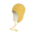 thumbnail image 4 of Gorro de invierno cálido, gorro con protección para las orejas, cómodo, resistente al viento, para esquí, gorro con orejeras para correr, esquiar, Amarillo, 4 of 9