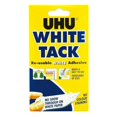 thumbnail image 2 of UHU Autocollant Blanc Format Twin - Adhésif Réutilisable - Lot de 2, 2 of 4
