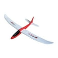thumbnail image 4 of Avión de juguete compacto de espuma para lanzar, para niños de 3, 4, 5, 6, 7, 8, 9, 10, 11 y 12 años Rojo, 4 of 8