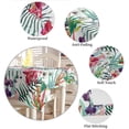 thumbnail image 5 of Tropical Plant Leaf Flower Table Cloth Waterproof Dining Tablecloth Kitchen Decorative Coffee Cuisine Party Table Cover, 5 of 6