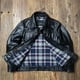 thumbnail image 5 of Nueva chaqueta casual de cuero de vaca con capa para la cabeza para hombre 2024, modelo vaquero, chaquetas clásicas con solapa de un solo pecho, 5 of 5