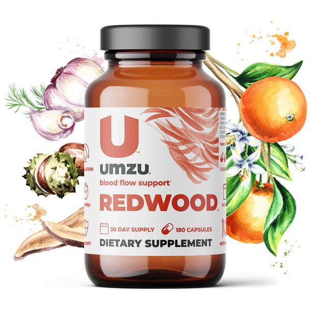 UMZU REDWOOD Nitric Oxide Booster & Circulatory Support