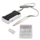 thumbnail image 1 of Sacapuntas de uñas eléctrico, máquina de esmalte de uñas eléctrica recargable negra, máquina perforadora de uñas, funcionalidad inteligente, 1 of 8