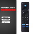 thumbnail image 2 of For Amazon Fire TV Stick 3rd Gen Plastic Smart TV Remote Control with Voice Control TV Controller for Amazon Fire TV Stick Gen 3, 2 of 4
