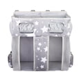 thumbnail image 1 of Tnarru Hanging Diaper Organizer Spacious Changing Table Playard Baby Diaper Stacker Gray White Stars, 1 of 8
