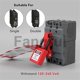 thumbnail image 2 of For circuit breaker lockout set for standard single and double toggles, 2 of 5