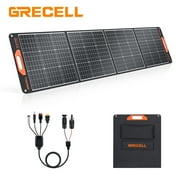 GRECELL Solar Panel Flexible Foldable 200W Portable High-Efficiency for Power Station