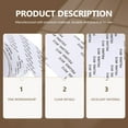 thumbnail image 4 of PVC Screen Repair Tape for Home White Strong Adhesive Tear Resistant 1 Roll, 4 of 9