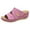Purple, variant on Women's Orthopedic Flip Flops Arch Support Dressy Summer Flat Sandals Slides