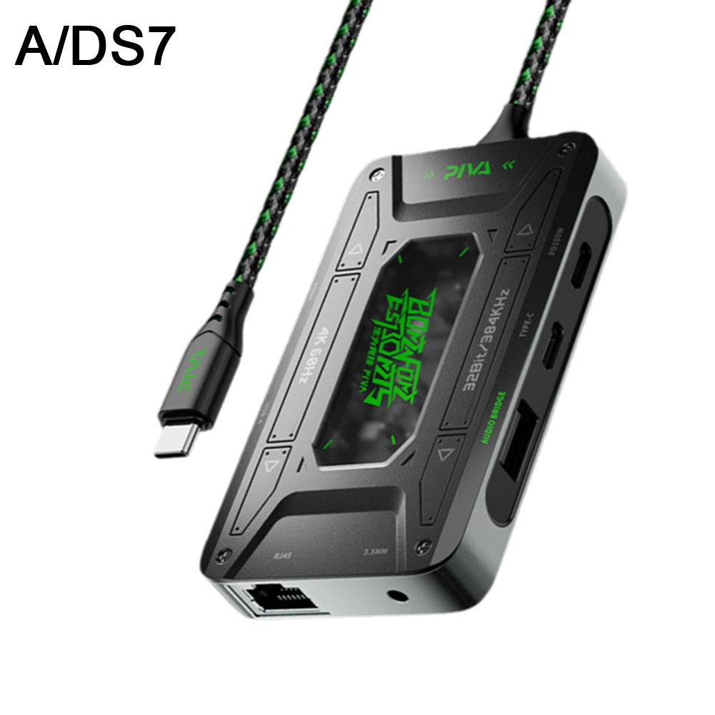 Type-C Docking Station with Multi-Functional Interface, High-Speed Transmission, and HD Display for Mobile Workers
