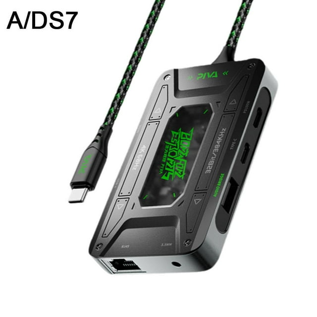 DS7 Type-C Docking Station to HD Converter USB Splitter Adapter Lot O1 N1C9