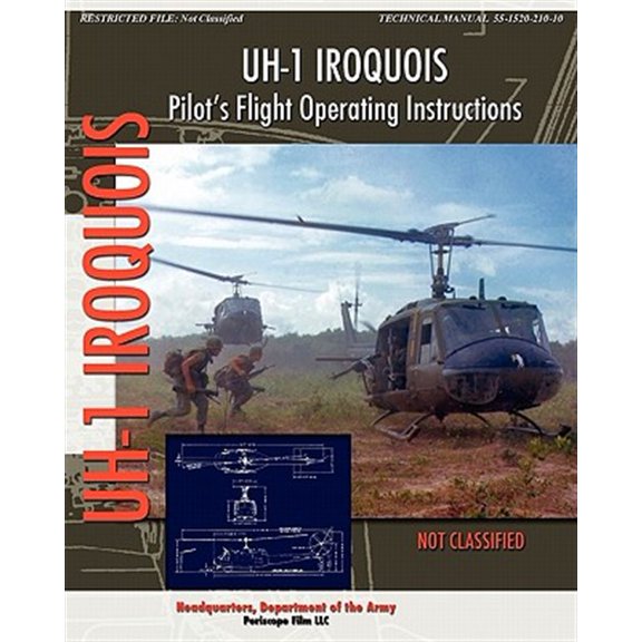 Pre-Owned UH-1 Iroquois Pilot's Flight Operating Instructions (Paperback)