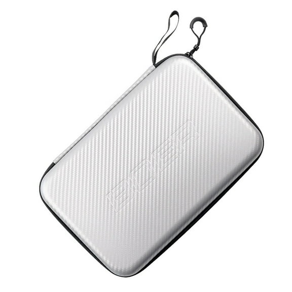 BAMILL Table Tennis Bat Cover Paddle EVA Bag Waterproof Cases Zip Pocket Package