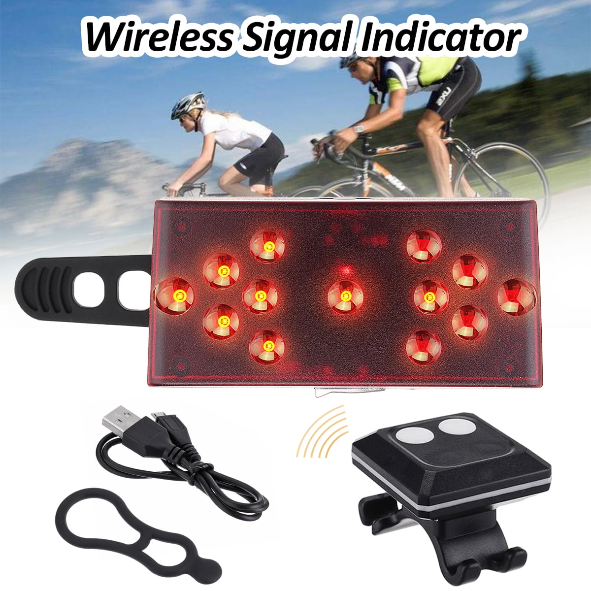 signal pod bike indicators