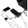 thumbnail image 6 of TP-Link Powered USB Hub 3.0 with 7 USB 3.0 Data Ports and 2 Smart Charging USB Ports. Compatible with Windows, Mac, Chrome & Linux OS, with Power On/Off Button, 12V/4A Power Adapter(UH720), 6 of 10