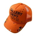 thumbnail image 1 of High Quality!GALLERY DEPT Graffiti Letter Baseball Cap, 1 of 2