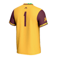 thumbnail image 3 of Youth GameDay Greats #1 Gold Minnesota Golden Gophers Lightweight Softball Jersey, 3 of 4