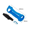 thumbnail image 5 of Lifetechs 3Pcs/Set Portable Wireless Bluetooth-compatible Speaker Silicone Protective Cover Case with Strap Carabiner for JBL Charge 4, 5 of 8