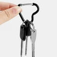 thumbnail image 4 of Pack of 10 Heart Shaped Metal Carabiner Keychain for Outdoor Activities, 4 of 20