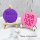thumbnail image 1 of Happy Father's Day Biscuit Mould Mothers's Day Acrylic Cookie Stamp Embossed Mold Fondant Sugar Craft Bake Cake Decorating Tools Gao Jinjia LED, 1 of 2