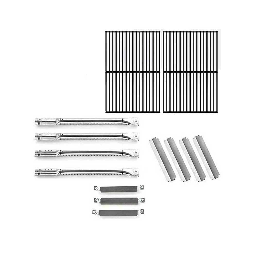 Replacement Kit for Charbroil 463248108, BBQ Grill Includes 4 Stainless