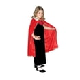 thumbnail image 3 of Bata roja con diseño de rey y reina Costume Beistle para niños, 33 cm, 3 of 7