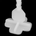 thumbnail image 4 of Tile Positioning Tool, Reusable 100Pcs/Set Tile Leveling Tool, Safe 3-24mm Ceramic Tile Thickness 2mm Ceramic Tile  For Floor Tiles Wall Tiles, 4 of 8