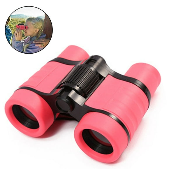 Rubber Toy Binoculars for Kids - Bird Watching - Educational Learning - Hunting - Hiking - Birthday Presents - Gifts for Children - Outdoor Play