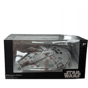 Disney Parks Star Wars Millennium Falcon Die Cast Vehicle New with Box