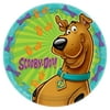 9" Scooby-Doo Round Plate 8/pk,Pack of 12