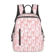 thumbnail image 3 of Balery Cute Rabbit Carrot Lightweight Backpack for Men and Women - Durable and Water-Resistant, Ideal for School, Work, Travel, and Everyday Use, 3 of 9
