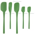 thumbnail image 6 of Flex-Core Spatula All Silicone High Heat Resistant 5 Piece Cooking Utensils Set - Includes Non-Stick Spatula, Spoonula, Jar Scraper, and Mini | BPA-Free Kitchen | Ergonomic Design, 6 of 6