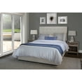 thumbnail image 3 of Republic Design House Madison Upholstered "Mammoth" Platform Bed with 2 Drawers, 3 of 10