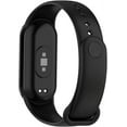 thumbnail image 3 of KOMI 3 Pack Watch Band Compatible with Xiaomi Mi Band 8,Soft Silicone Replacement band Sport Adjustable Wrist Strap for Women Men, 3 of 6