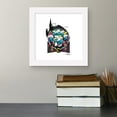 thumbnail image 5 of Gallery Pops® The Smurfs Movie (2025) - Gargamel Castle Graphic Wall Art, White Framed Version, 5 of 5