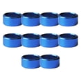 thumbnail image 1 of Anillos de Pata de Paloma de Metal Sunnimix 10 Uds Azul, 1 of 7