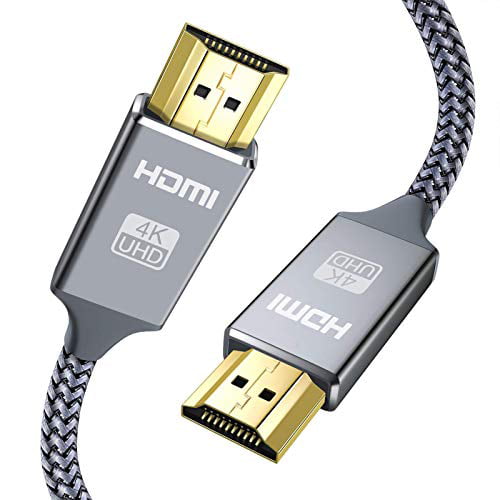 4K @ 60Hz Ready 28AWG Braided Cord High Speed 18Gbps HDMI Cable 3-30FT HDMI 2.0 