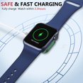 thumbnail image 4 of 2 en 1 Cargador Magnético Dock Watch Accesorios para Apple Watch Ultra 49mm/8 7 6 FLhrweasw Nuevo, 4 of 9